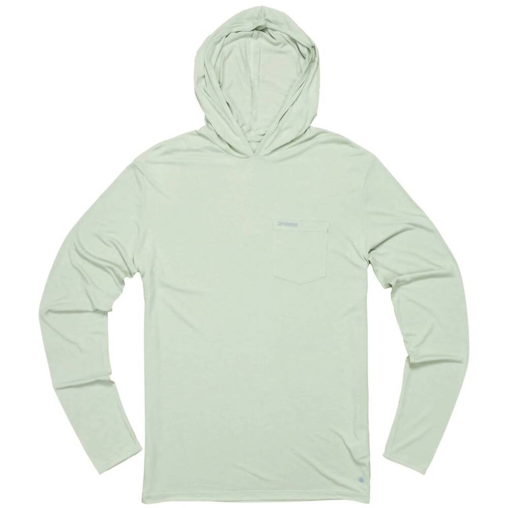 NEW SENDERO PROVISIONS CO. graphic yucatan bamboo hoodie - good times in flats g
